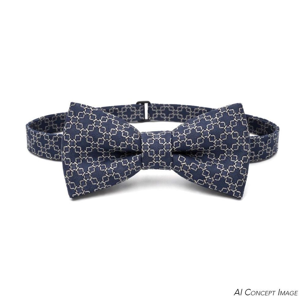 SULKA Adjustable Silk Bowtie Made in France
